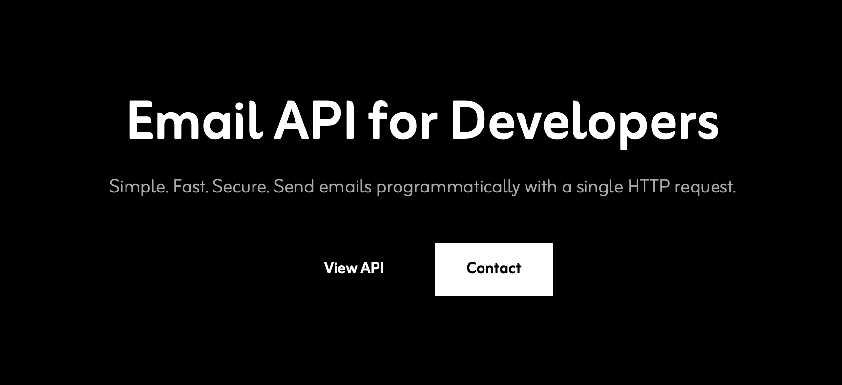 PostBox - Email API for Developers | Send Emails Programmatically